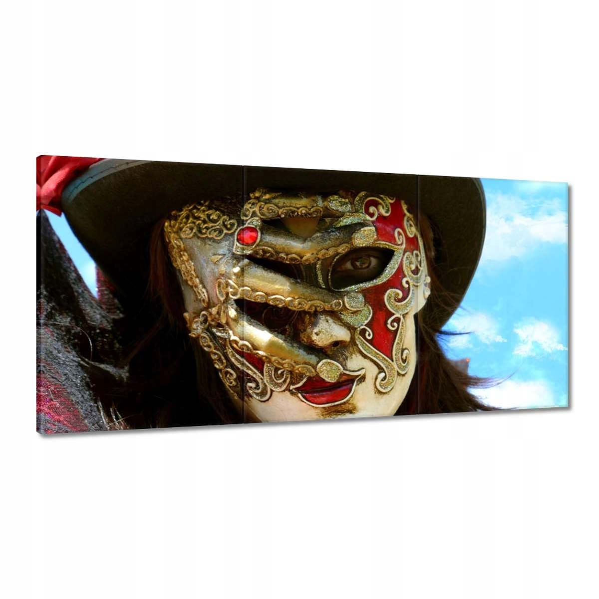 Obrazy 180x90 Maska na karneval