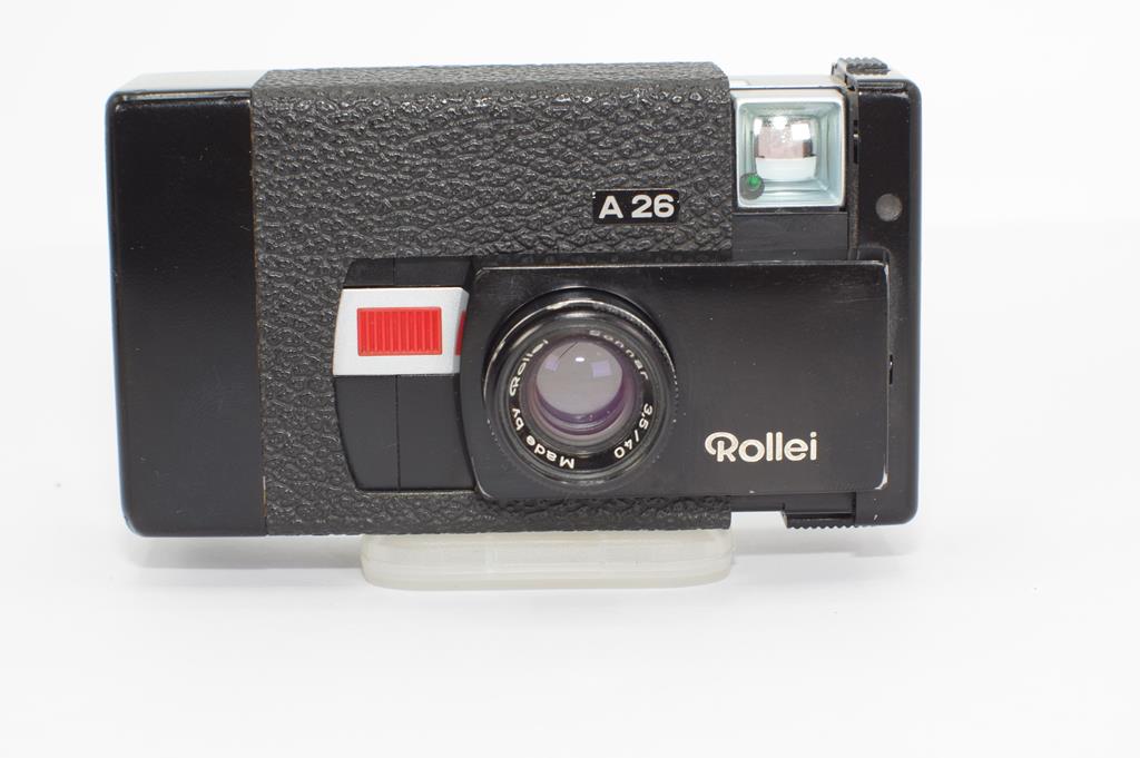 ROLLEI A26+lampa Rollei C26-z mankamentem Model A26