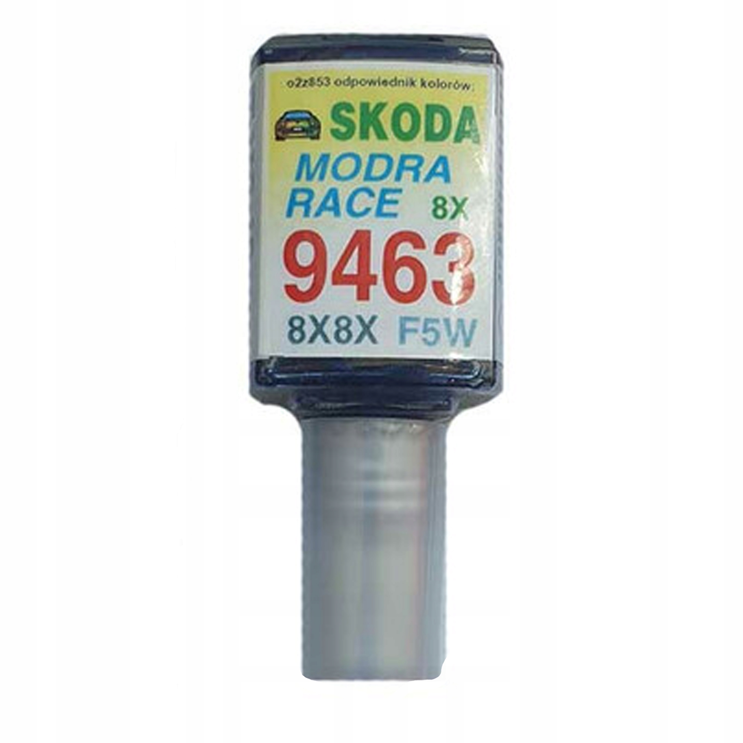 

Zaprawka Skoda 9463 Modra Race do rys 10ml