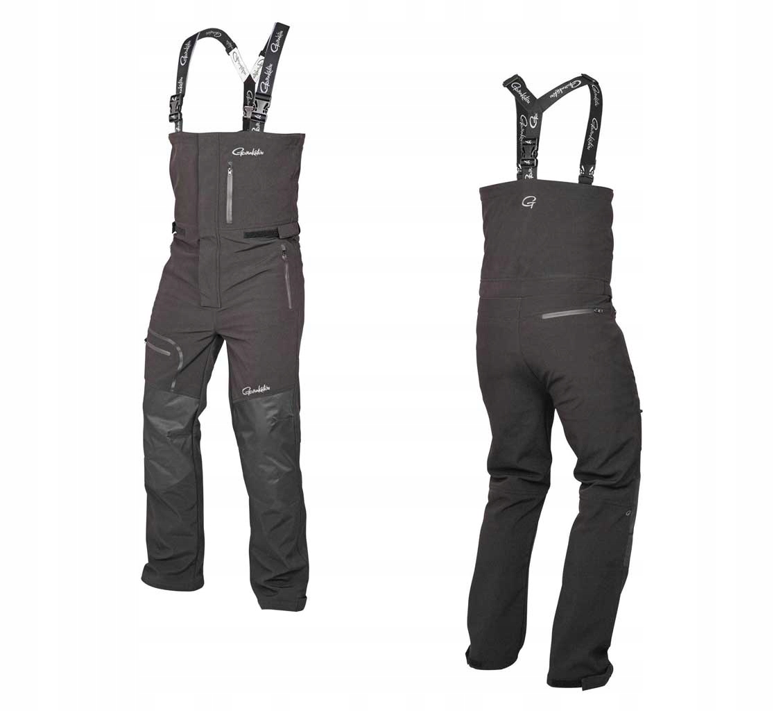 Kalhoty Gamakatsu G-softshell Bib Brance-m