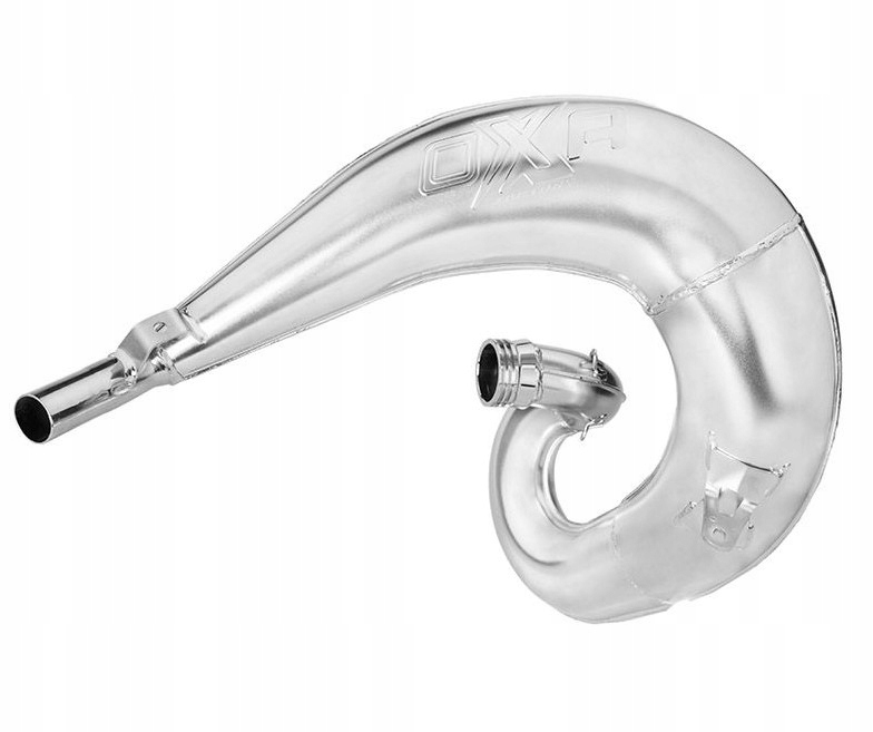 Oxa Factory 2024/01 Difuzér (rezonančná Tuba) Predný Exhaust Pipe Chrome Kt