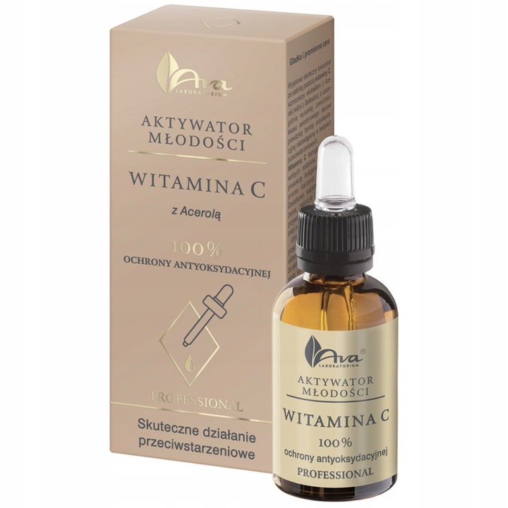 

Ava Serum Aktywator Młodości Witamina C Acerola