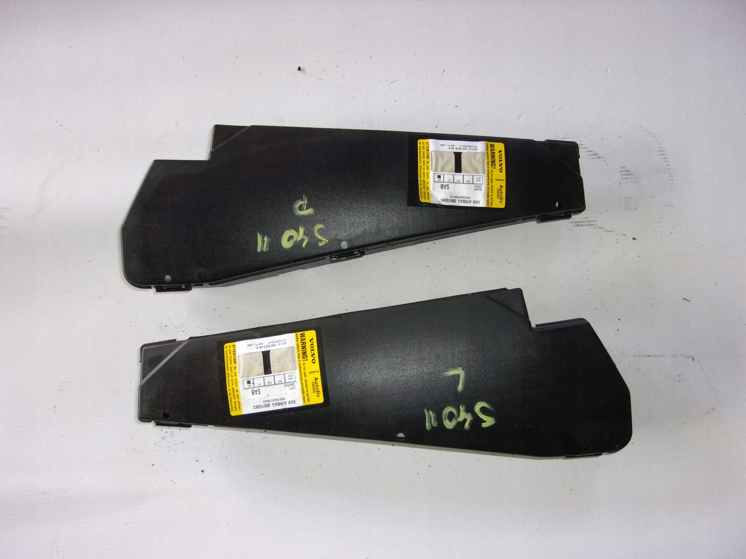 VOLVO V50 S40 AIR-BAG PODUSZKA FOTELA PRAWA LEWA