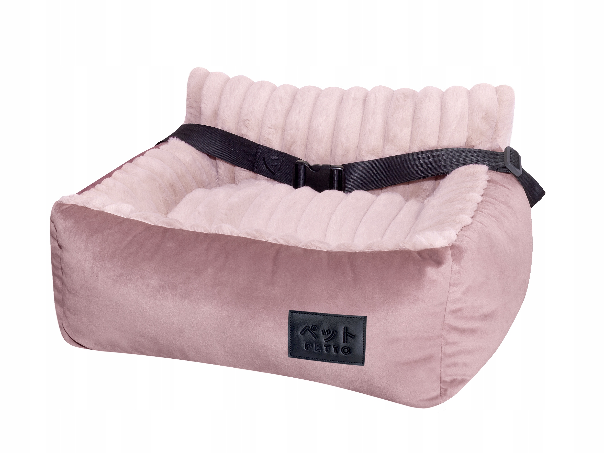 Levně Petto autosedačka pro psa Oi Fluffy růžová single