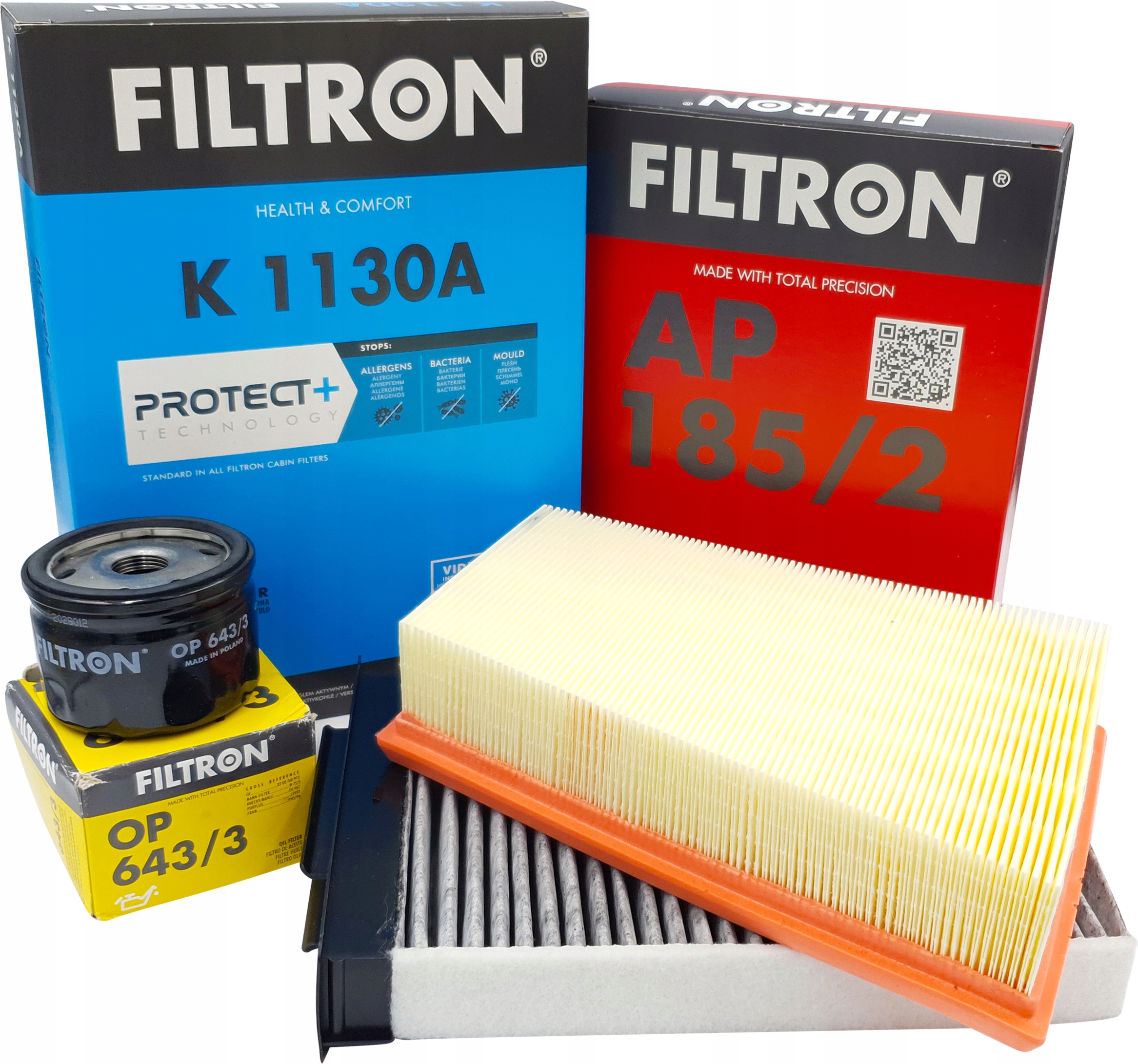 FILTRON ZESTAW FILTRÓW RENAULT MEGANE II 1.5DCI