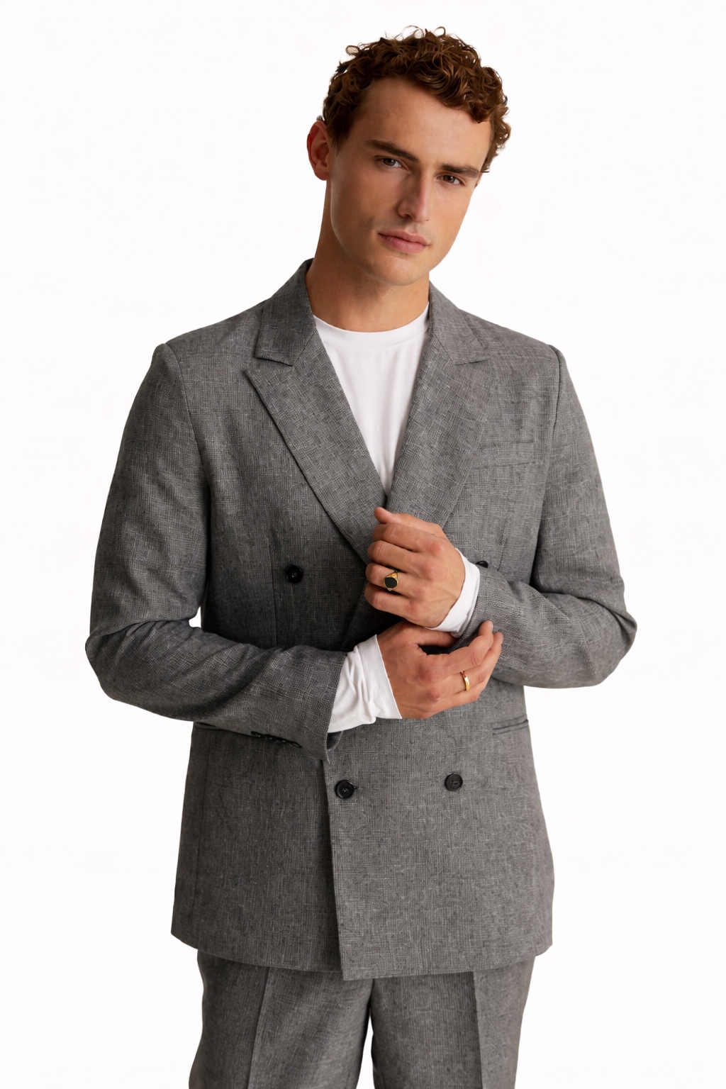 Guido Maria Kretschmer Sako GMM-1023-08564 šedá elegantní