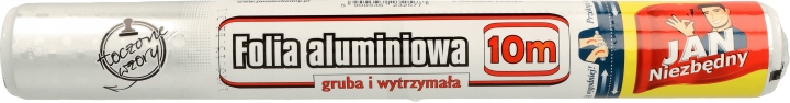 

Jan Niezbędny folia aluminiowa 10 m 1 szt.