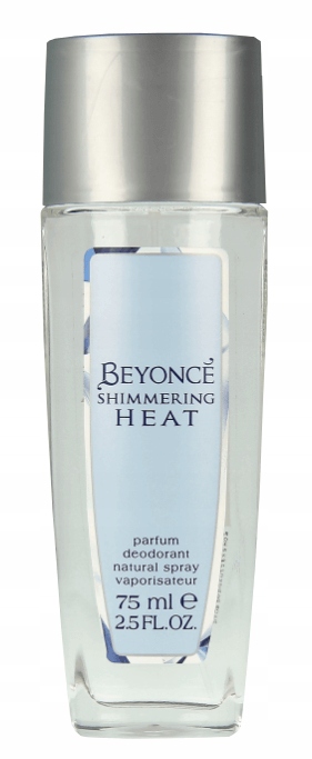 Beyonce Shimmering Heat 75 ml deodorant sprej pro ženy Deo