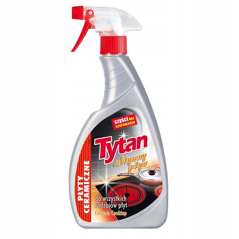 

Płyn do czyszczenia piekarników Tytan 500g