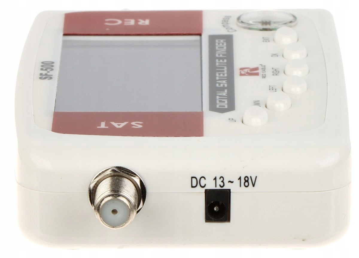 MIERNIK SATELITARNY SF-500 DVB-S/S2 Model SF-500