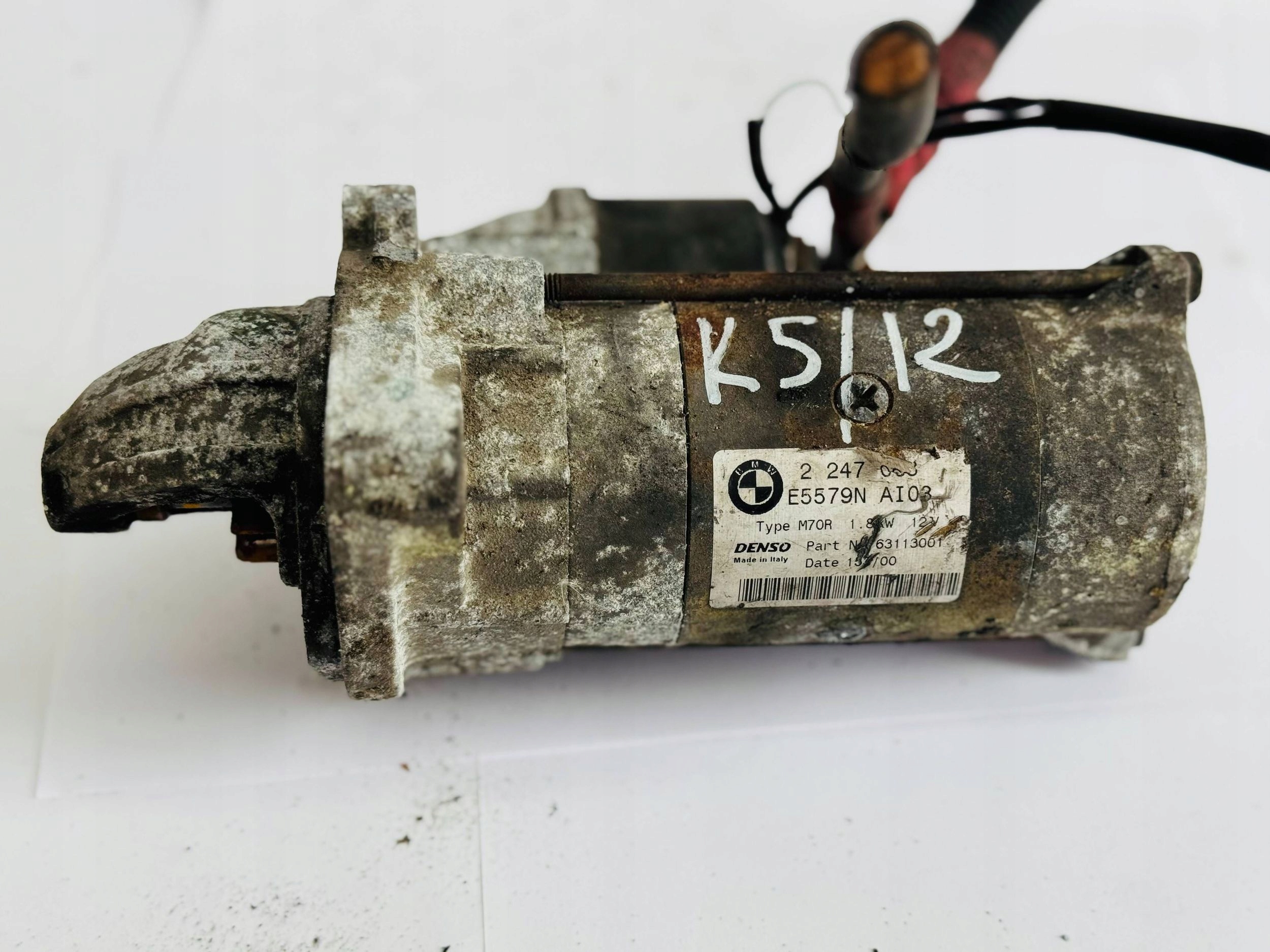 Anlasser Starter BMW E46 2.0 D 2247063
