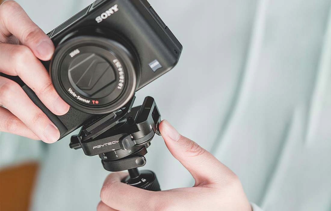 SZYBKOZŁĄCZKA MOCOWANIE DO APARATÓW I KAMER PGYTECH ARCA-SWISS SNAPLOCK Stan opakowania oryginalne