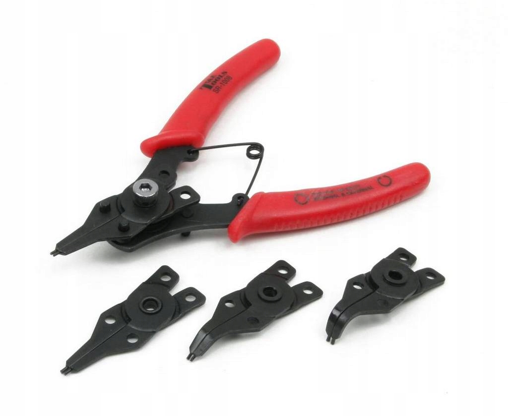 

Profesjonalne Szczypce Segera 10-50mm (4 końcówki)