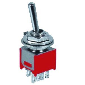 

Przełącznik SMTS-202-2A1 On-on 6pin 1A 250V mini