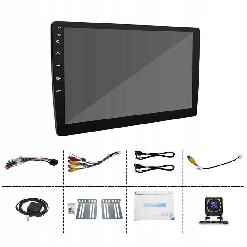 АВТОМАГНІТОЛА 2 DIN ANDROID11 GPS 10