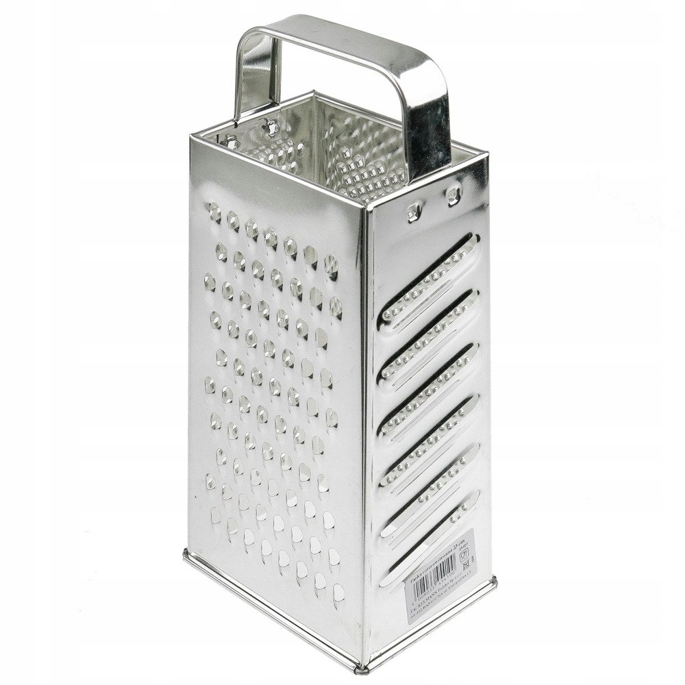 

Metalowa Tarka Czterostronna 23CM Fackelmann