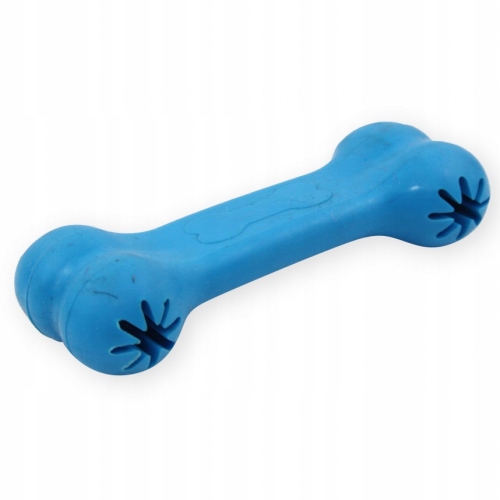 

Petnova kość na przysmaki 11cm niebieska dla psa