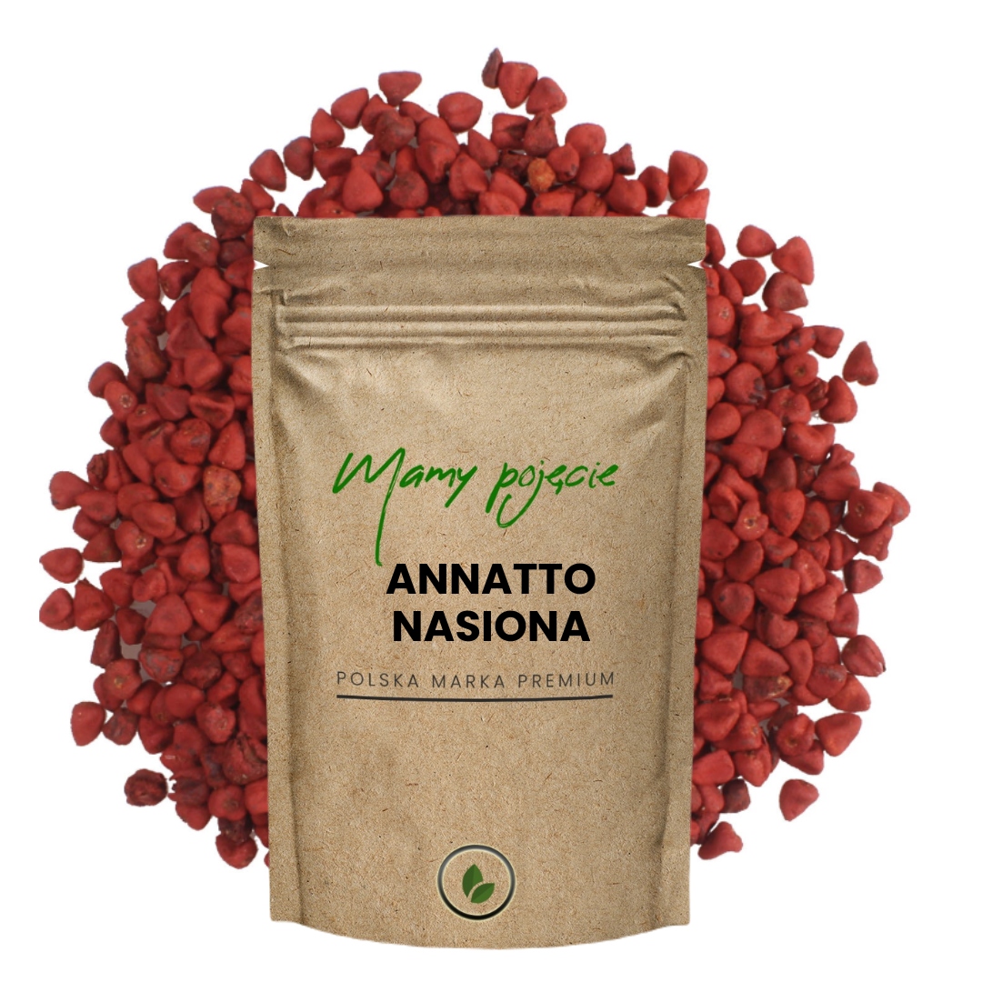 Levně Annatto semena Asijská Kuchyně potravinářské barvivo Přírodní 1000g 1kg