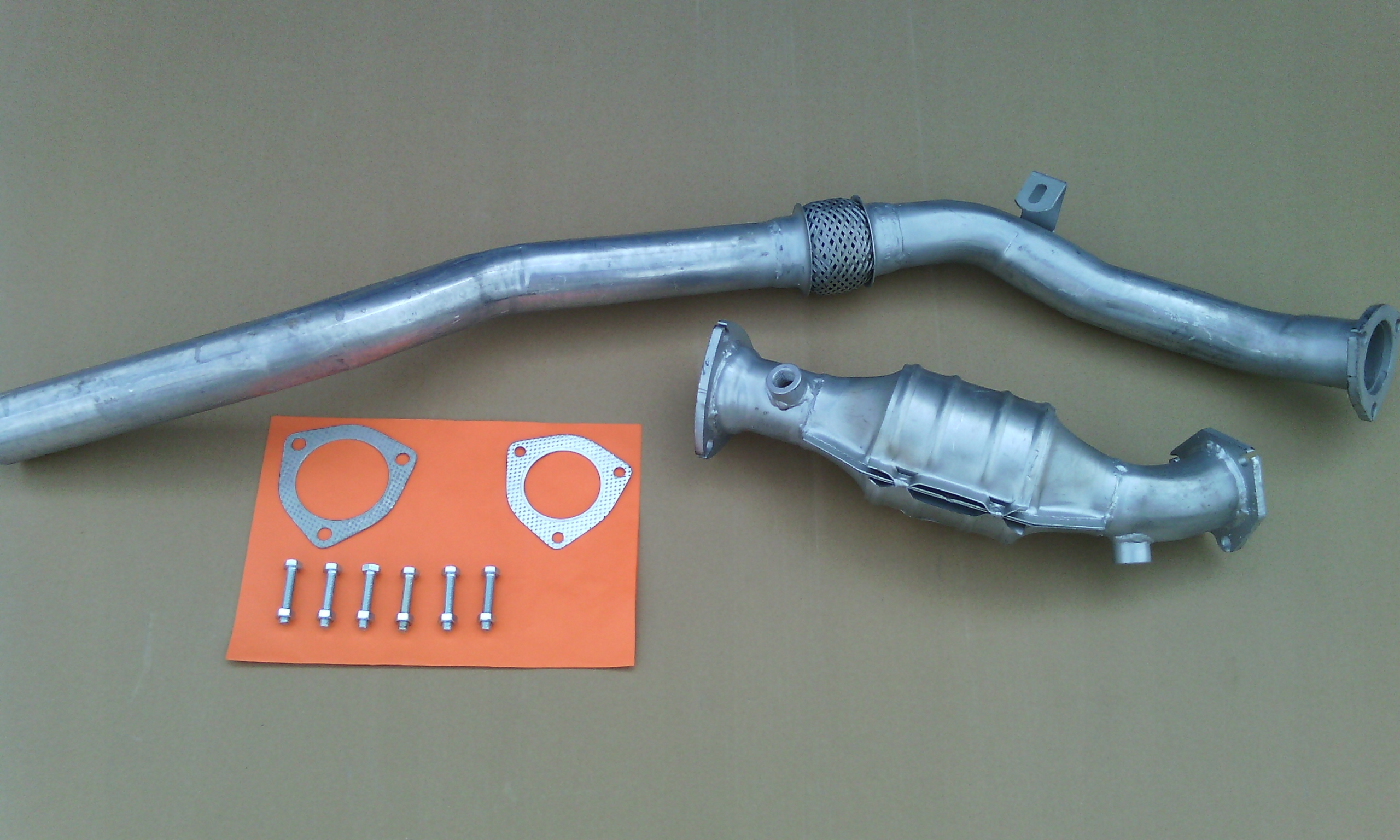 VW PASSAT 1.8i Turbo 2.0i od 2000-2005 RURA TŁUMIK