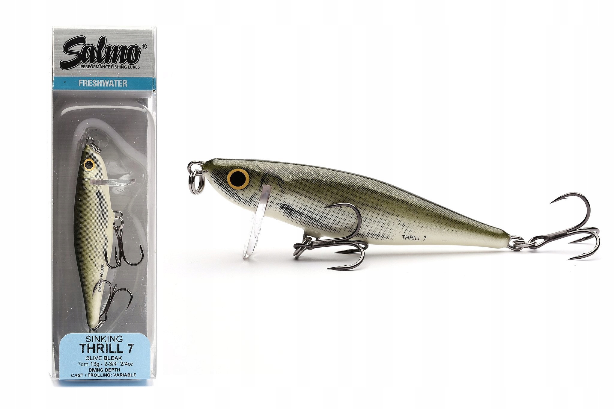 Wobler Salmo Thrill S 7,0cm QTH009