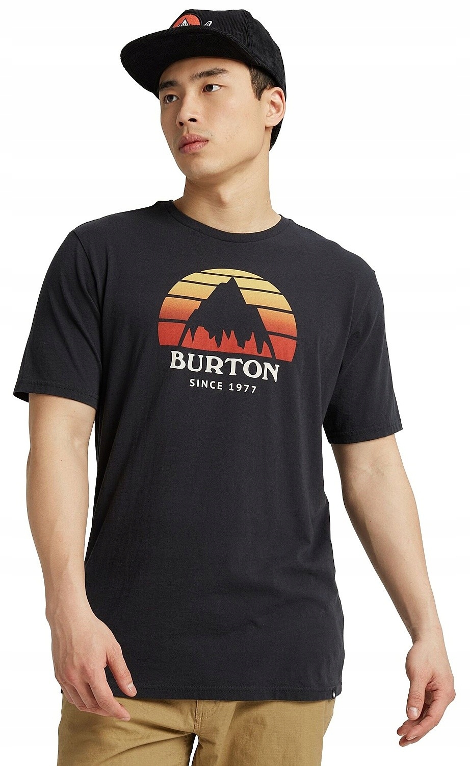 

T-shirt Burton Underhill - True Black