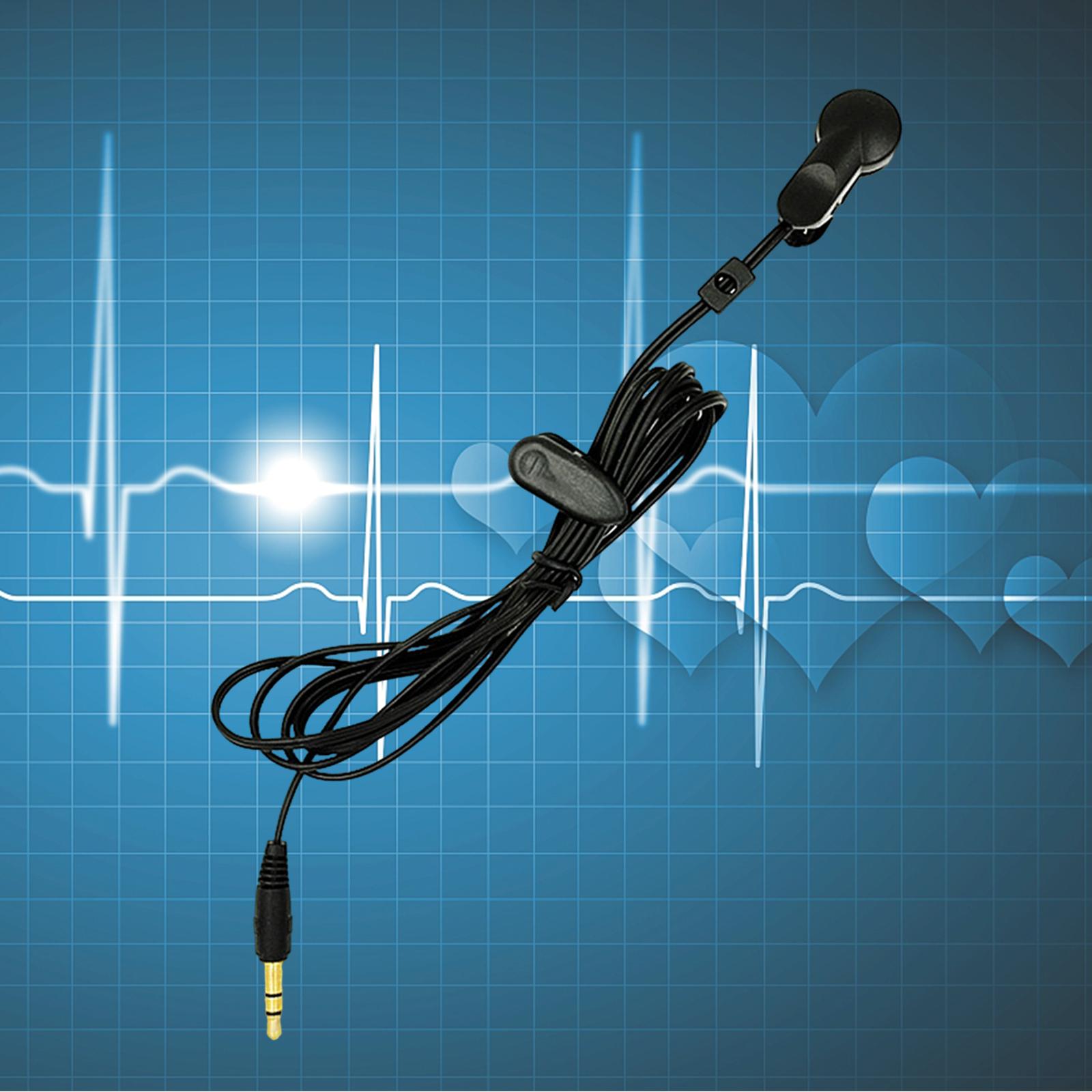 -Multipurpose Ear Clip Heart Simple to Use Detect Wodoszczelność brak