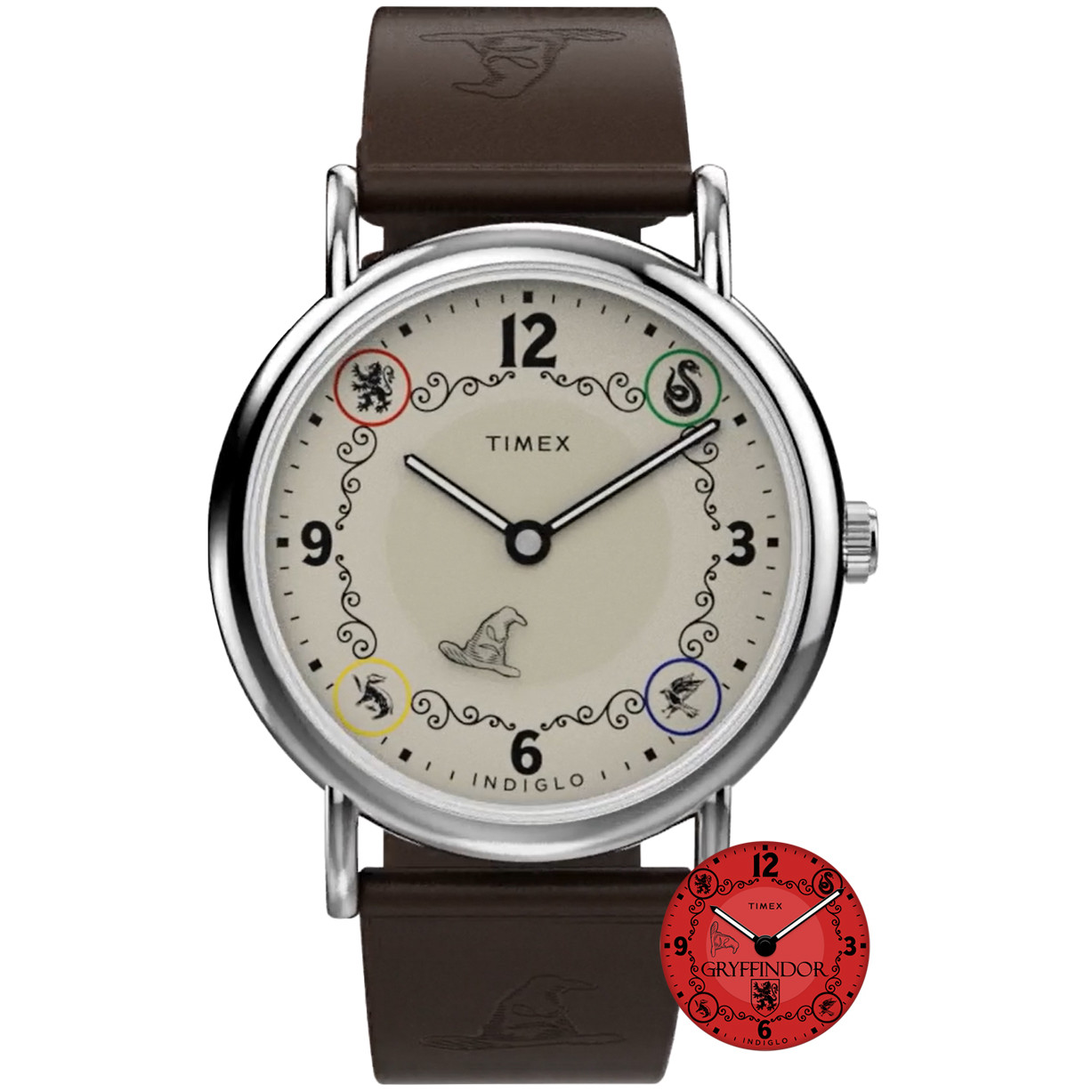 Hodinky Timex Harry Potter x Timex Weekender Gryffindor House 38 mm