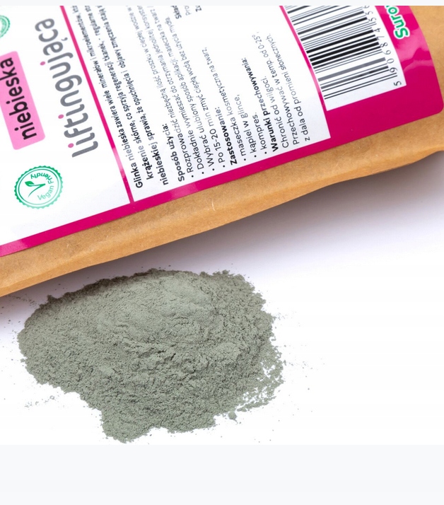 Niebieska Glinka liftingująca 100 gr Marka Bio4You