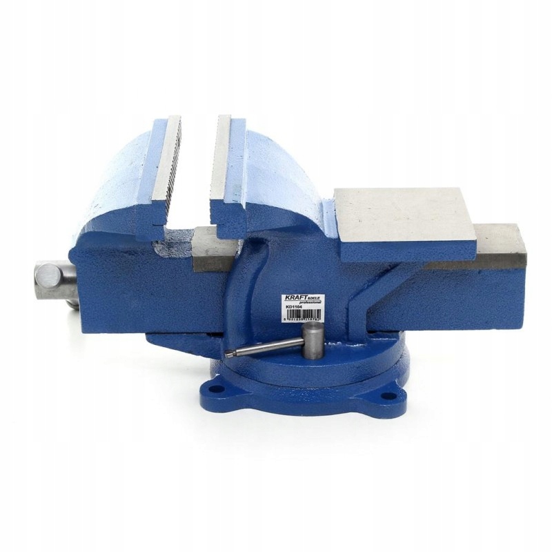 IMADŁO ŚLUSARSKIE 125mm OBROTOWE z KOWADŁEM 360st. STOŁOWE ŻELIWNE KOWADŁO Rodzaj imadła obrotowe