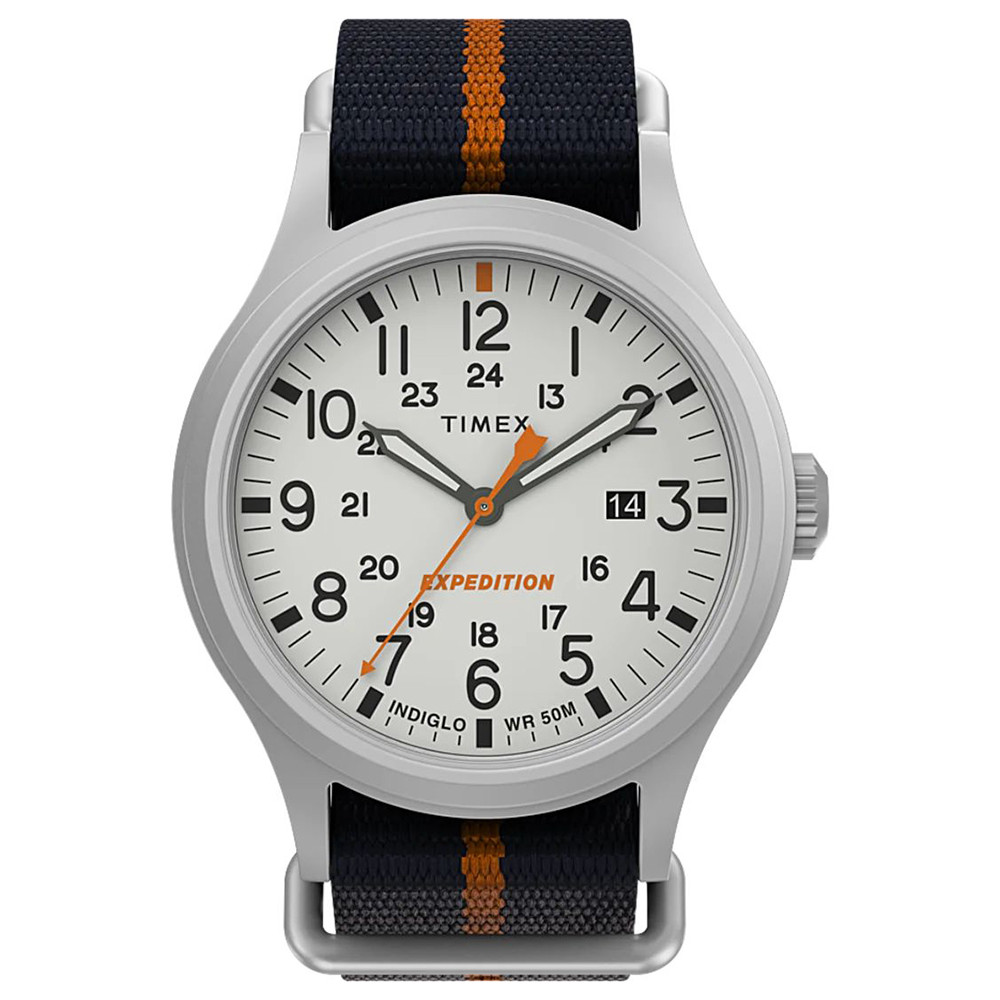Pánské Hodinky Timex TW2V22800 modrý pásek