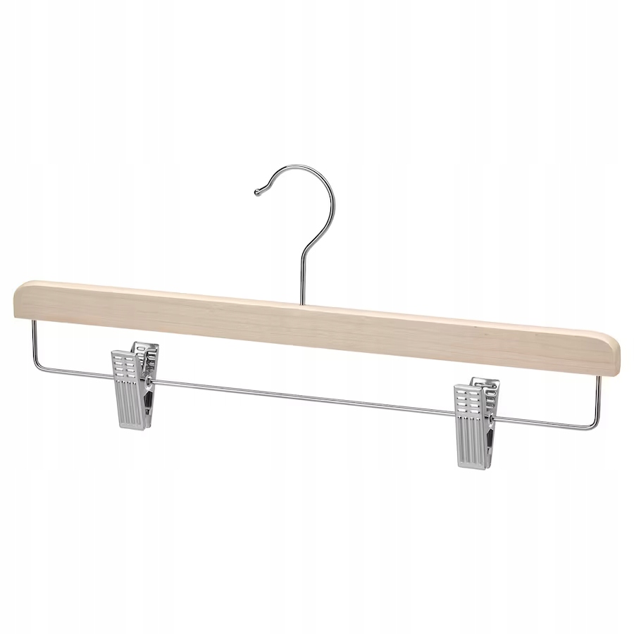 

Ikea Bumerang Wieszak na spódnicę, naturalny