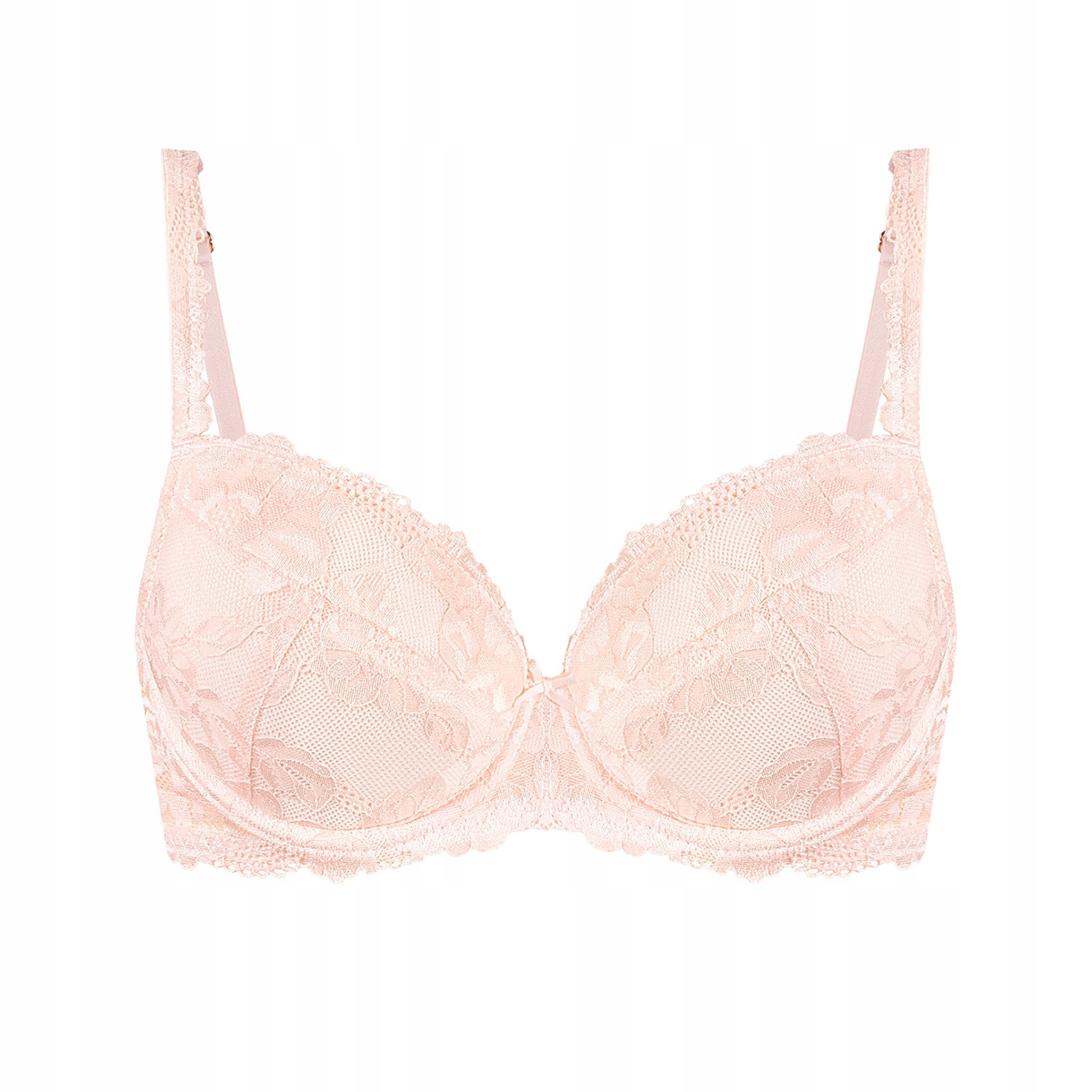 Vena VB-1181 pudrově růžová krajka Podprsenka Push-up 85B