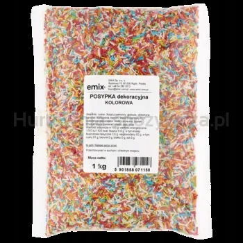Barevný posyp emix 1 kg