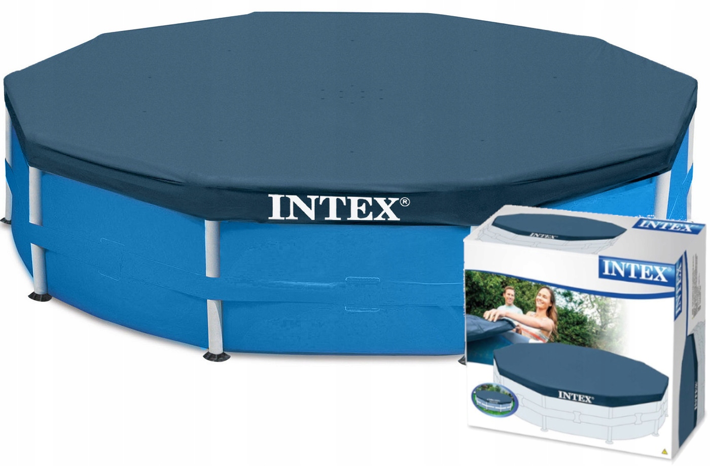 

Pokrywa Na Basen Stelażowy 305 cm