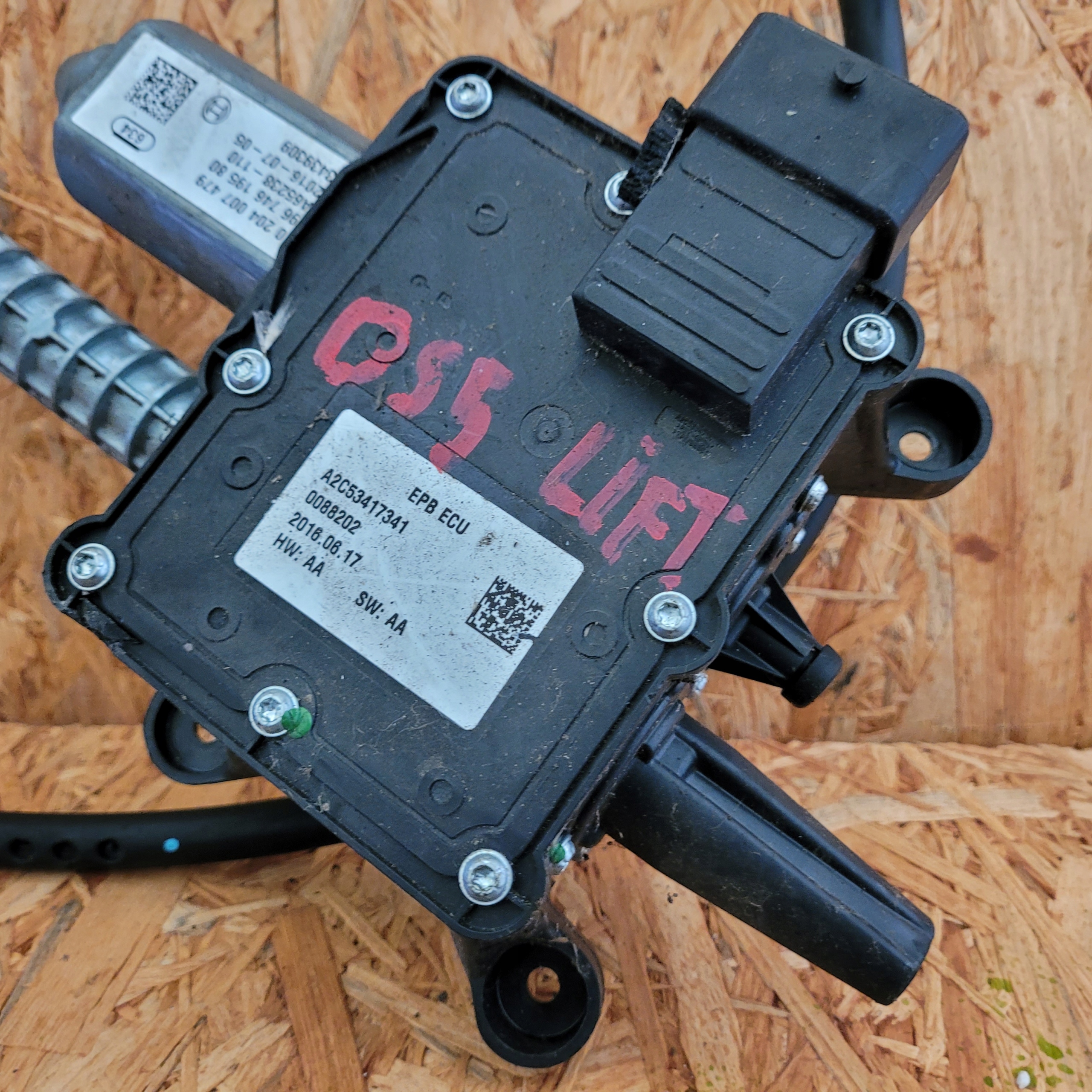 mechanismus elektrická brzda DS5 A2c53417341
