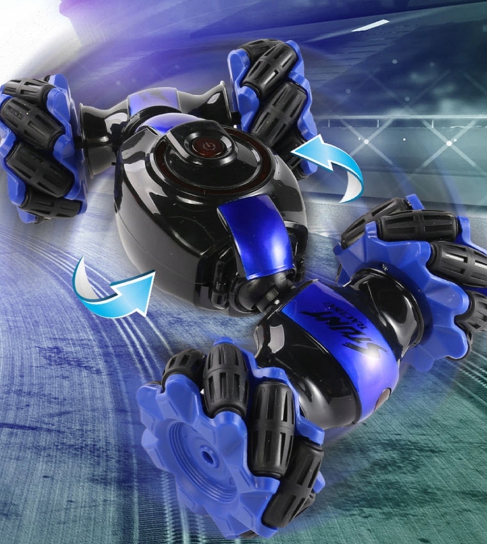 ROČNO VODENI AVTO S KRETNJAMI + DALJINSKI UPRAVLJALNIK - 4X4 DALJINSKI UPRAVLJALNIK AVTOMOBILA Blagovna znamka Storm