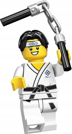 

Lego Figurka Seria 20 Adept Sztuki Walki 71027