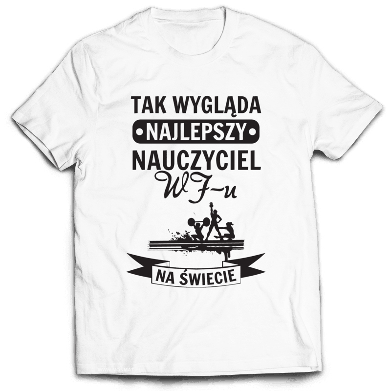 

Koszulka na Dzień Nauczyciela WF-u L
