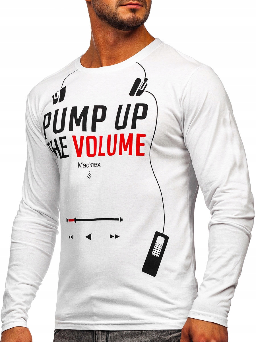 

Longsleeve Z Nadrukiem Biały 1219 Rozmiar_m