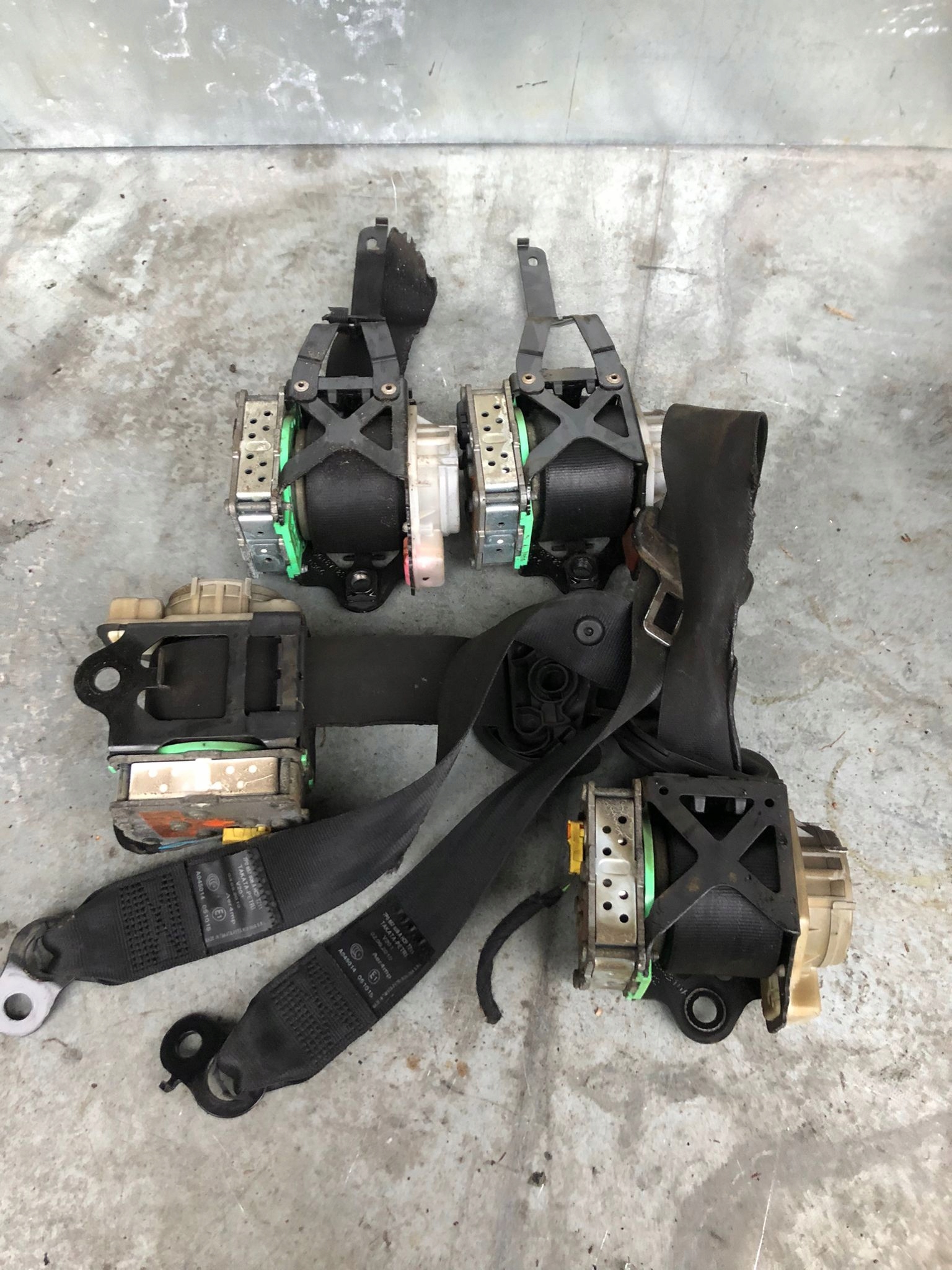 КОМПЛЕКТ РЕМЕНІВ CAYENNE 7P РЕМЕНІ