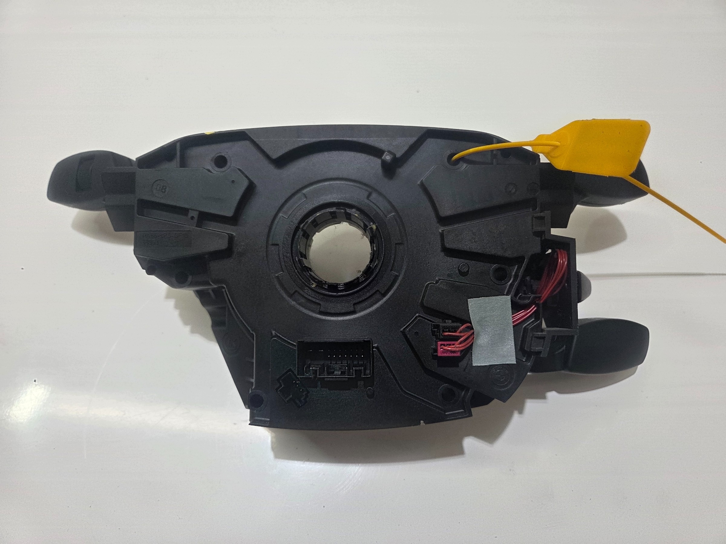 commande levier commodo sous volant BMW E60 6968195 chauffant