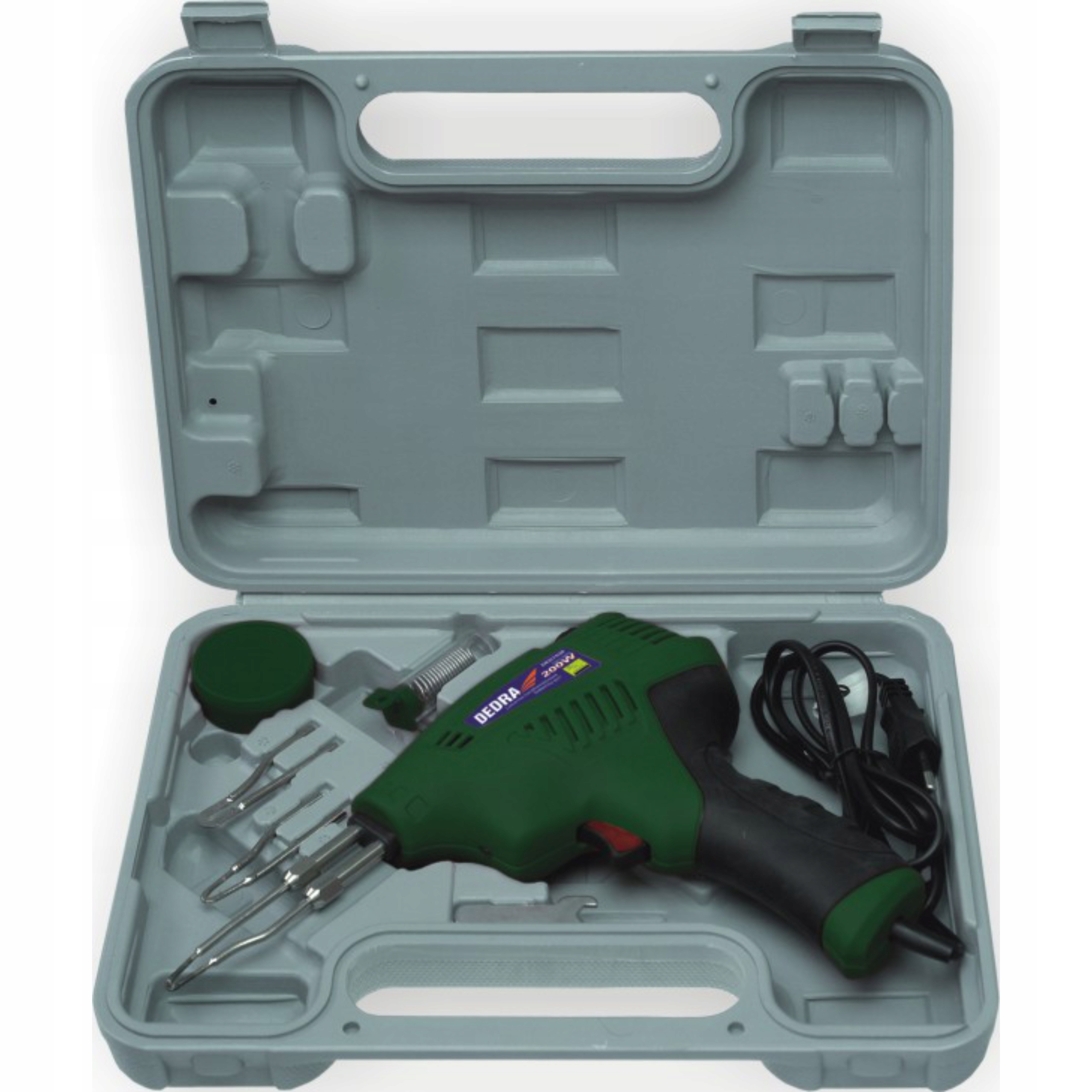 DEDRA LUTOWNICA TRANSFORMATOROWA ELEKTRYCZNA DED7538 200W +GROTY CYNA Model DED7538