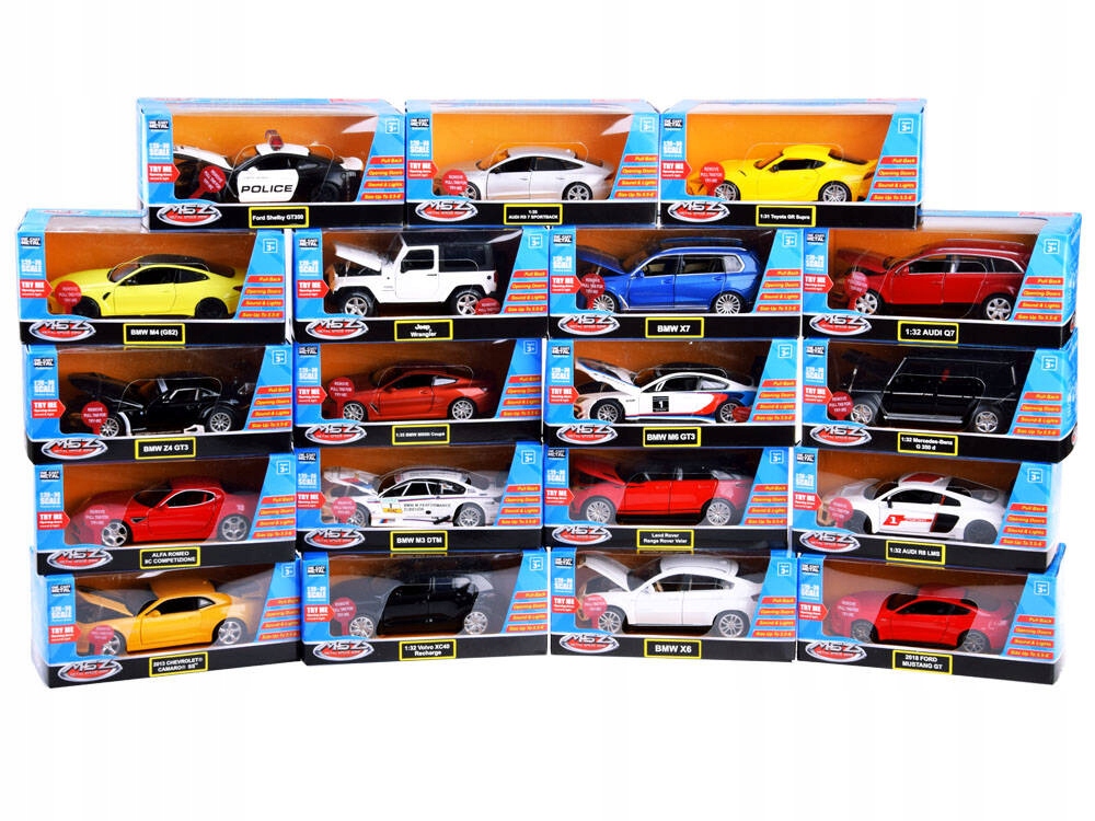 Chevrolet Camaro SS 1:32 światło dźwięk ZA3146 Model Osobowe