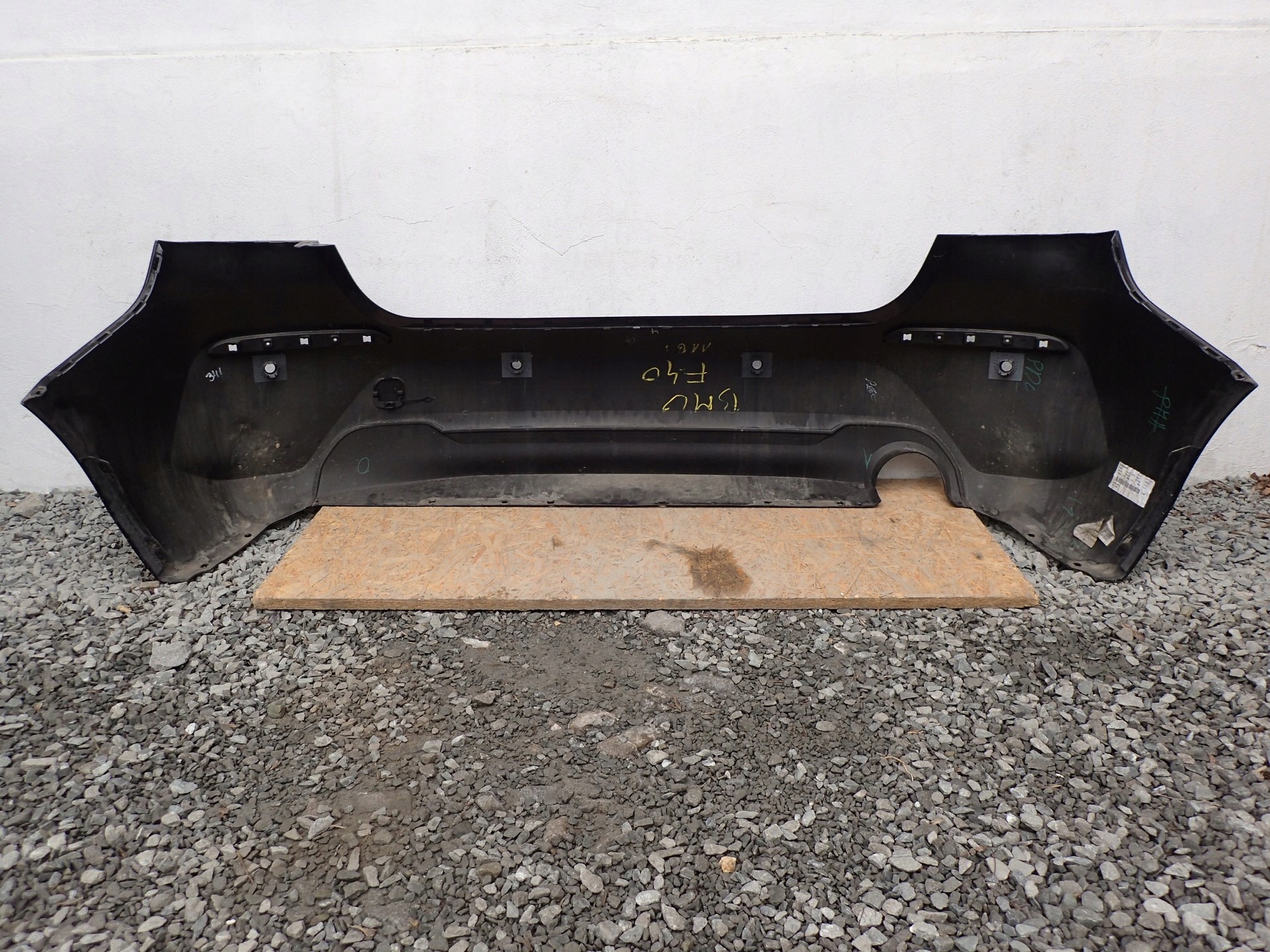 Paraurti posteriore posteriore BMW 1 e F40 2019