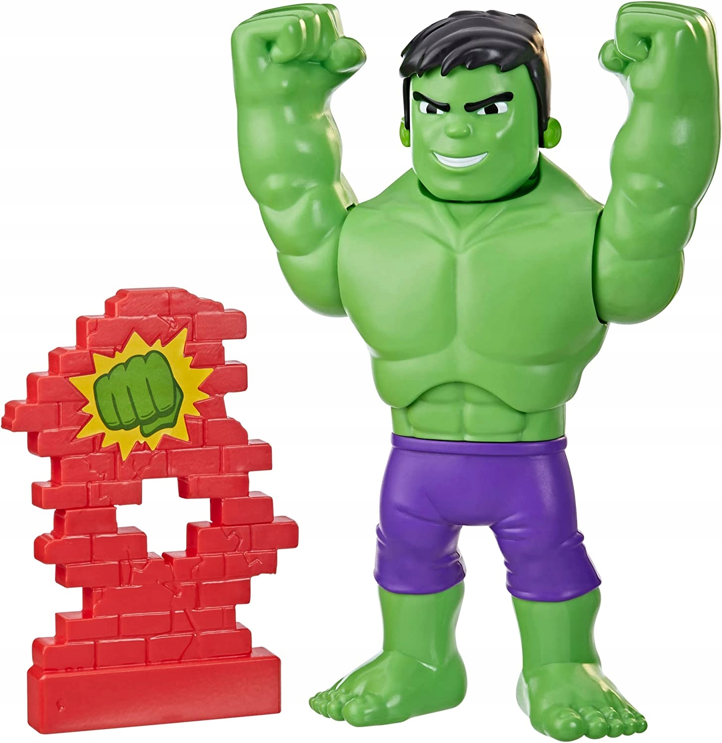 

Spidey I Kumple Figurka Ruchoma Hulk Rozbija Cegły