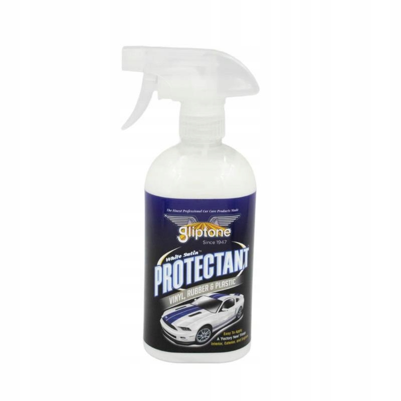 Gliptone White Satin Protectant 500ml – Dressing do plastików i opon