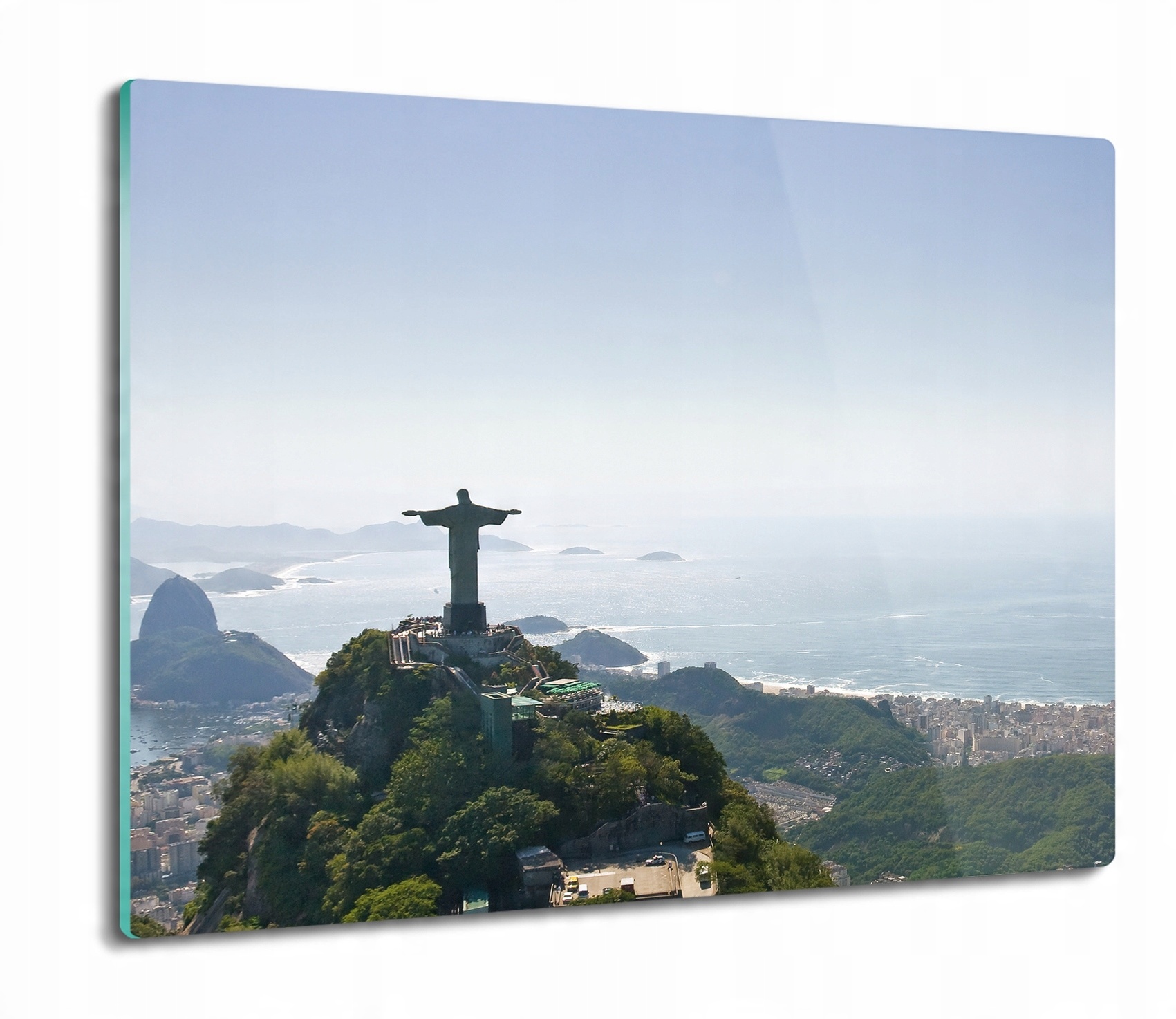 

Rio de Janeiro Jezus 60x52 deska do kuchni szklana