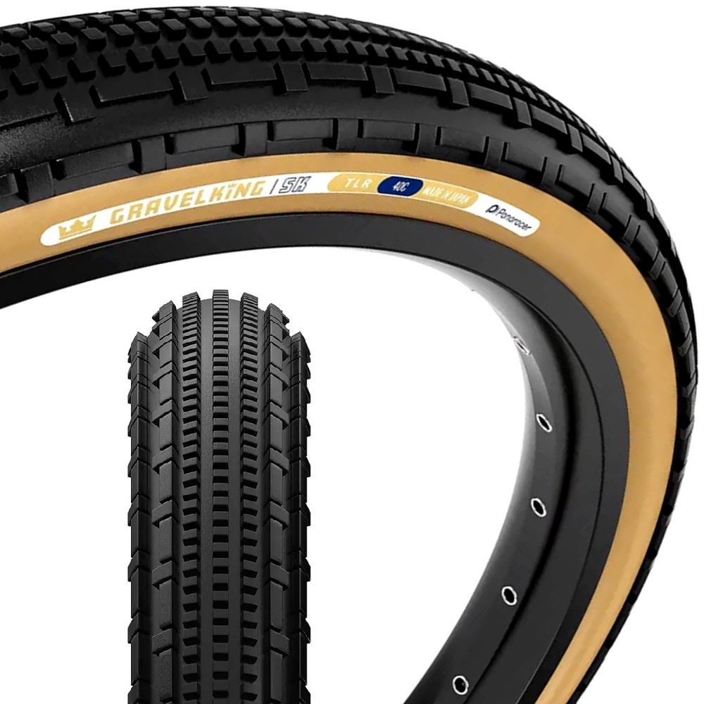 Pneumatika pneumatika Panaracer GravelKing Sk 29 x 2.1 (52-622) černohnědá
