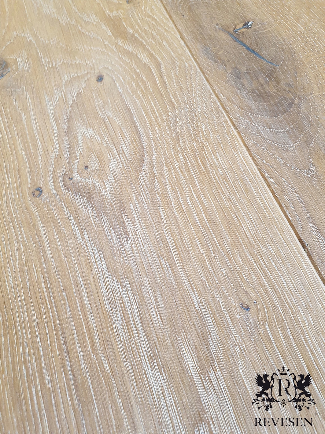 Deska podłogowa Barwiona REVESEN-PRÓBKA :Perła