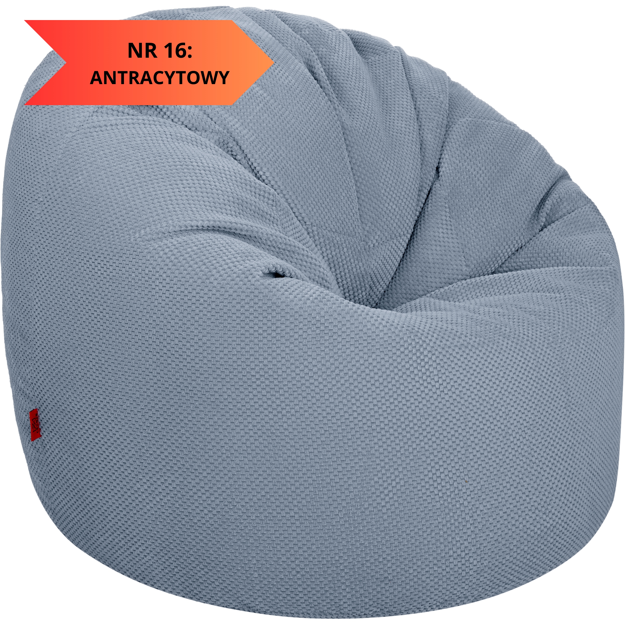 WIELKI FOTEL WOREK SAKO + GRATIS | PUF DO SALONU STYLOWA PUFA SIEDZISKO Kolor obicia odcienie zieleni